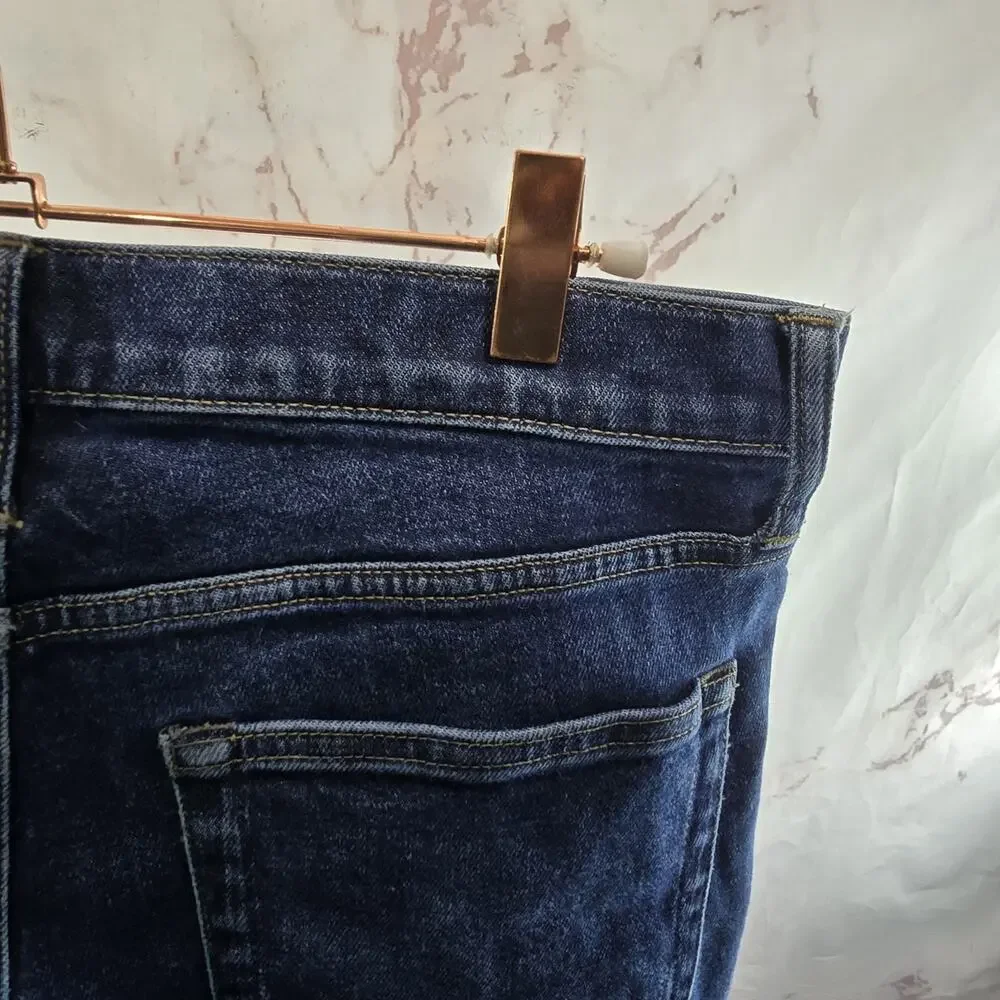 J Crew Jeans Mens 31 X 32 Skinny Medium Wash Stretch Denim 770 Slim